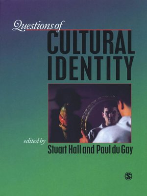 cover image of Questions of Cultural Identity